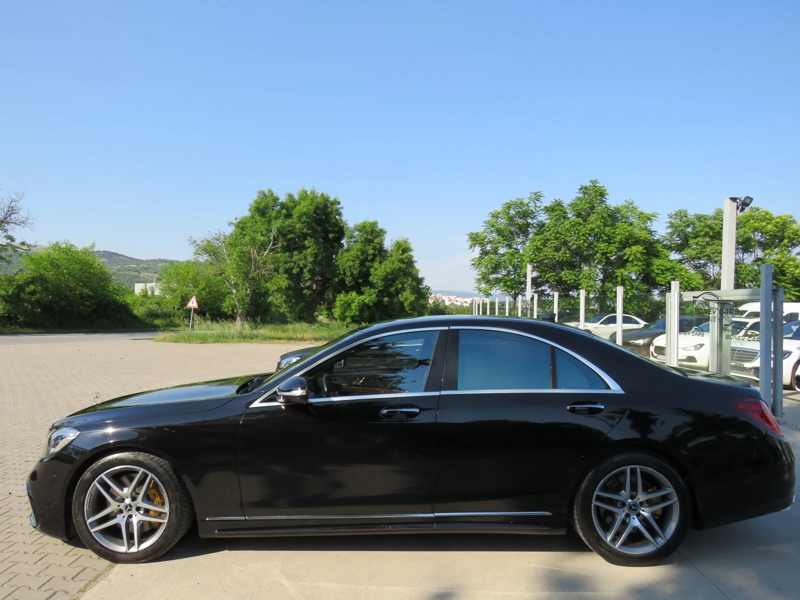 Mercedes-Benz S * * * FULL 6.3 AMG PACK FACELIFT 4X4 TV NIGHT VISI