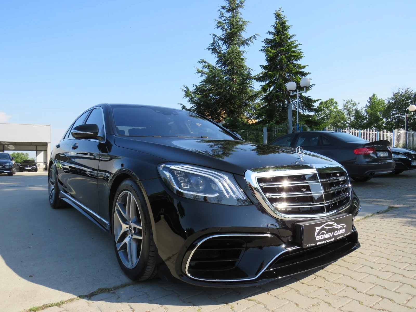 Mercedes-Benz S * * * FULL 6.3 AMG PACK FACELIFT 4X4 TV NIGHT VISI