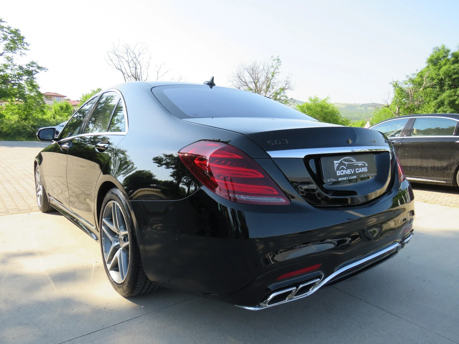 Mercedes-Benz S * * * FULL 6.3 AMG PACK FACELIFT 4X4 TV NIGHT VISI