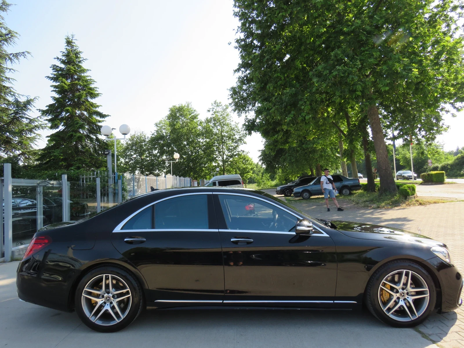 Mercedes-Benz S * * * FULL 6.3 AMG PACK FACELIFT 4X4 TV NIGHT VISI