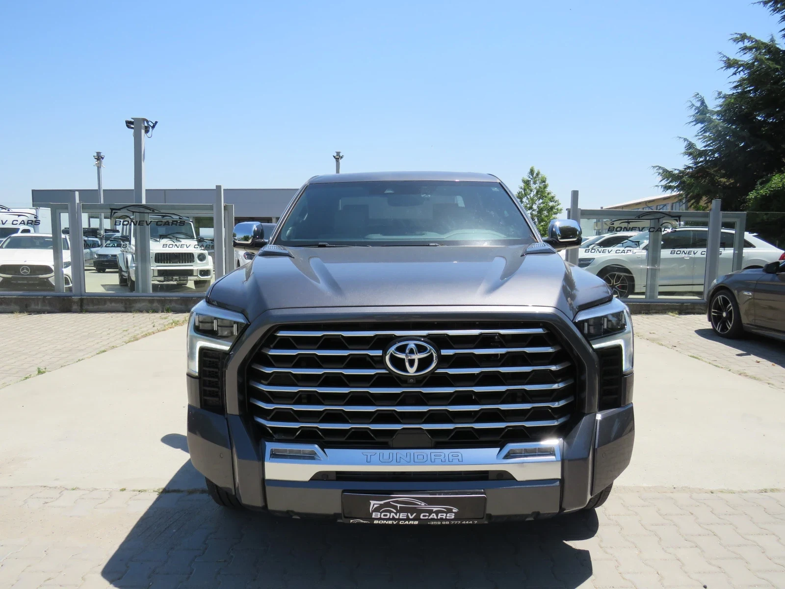 Toyota Tundra HYBRID CAPSTONE HEAD UP PANO FULL*