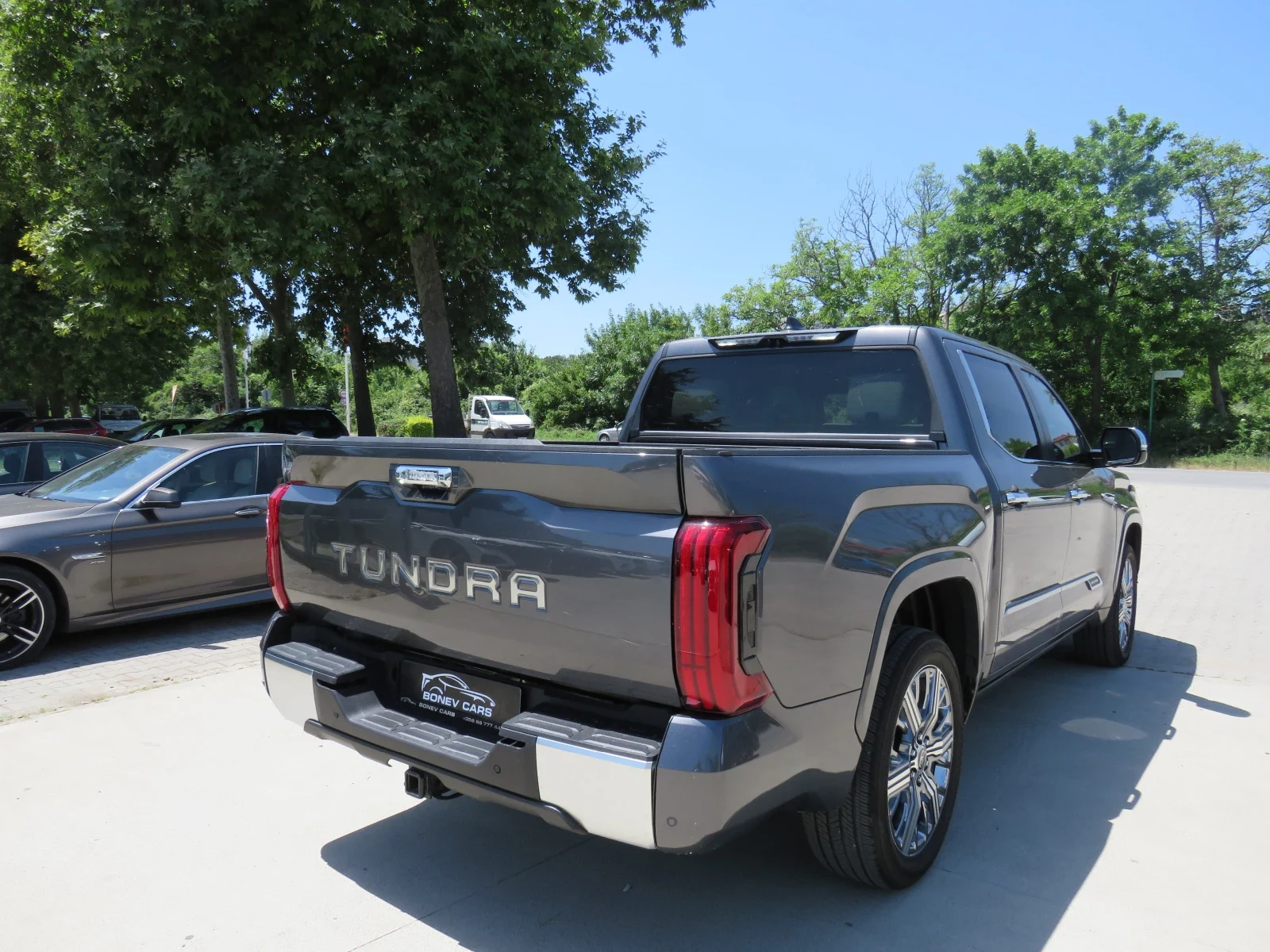 Toyota Tundra HYBRID CAPSTONE HEAD UP PANO FULL*