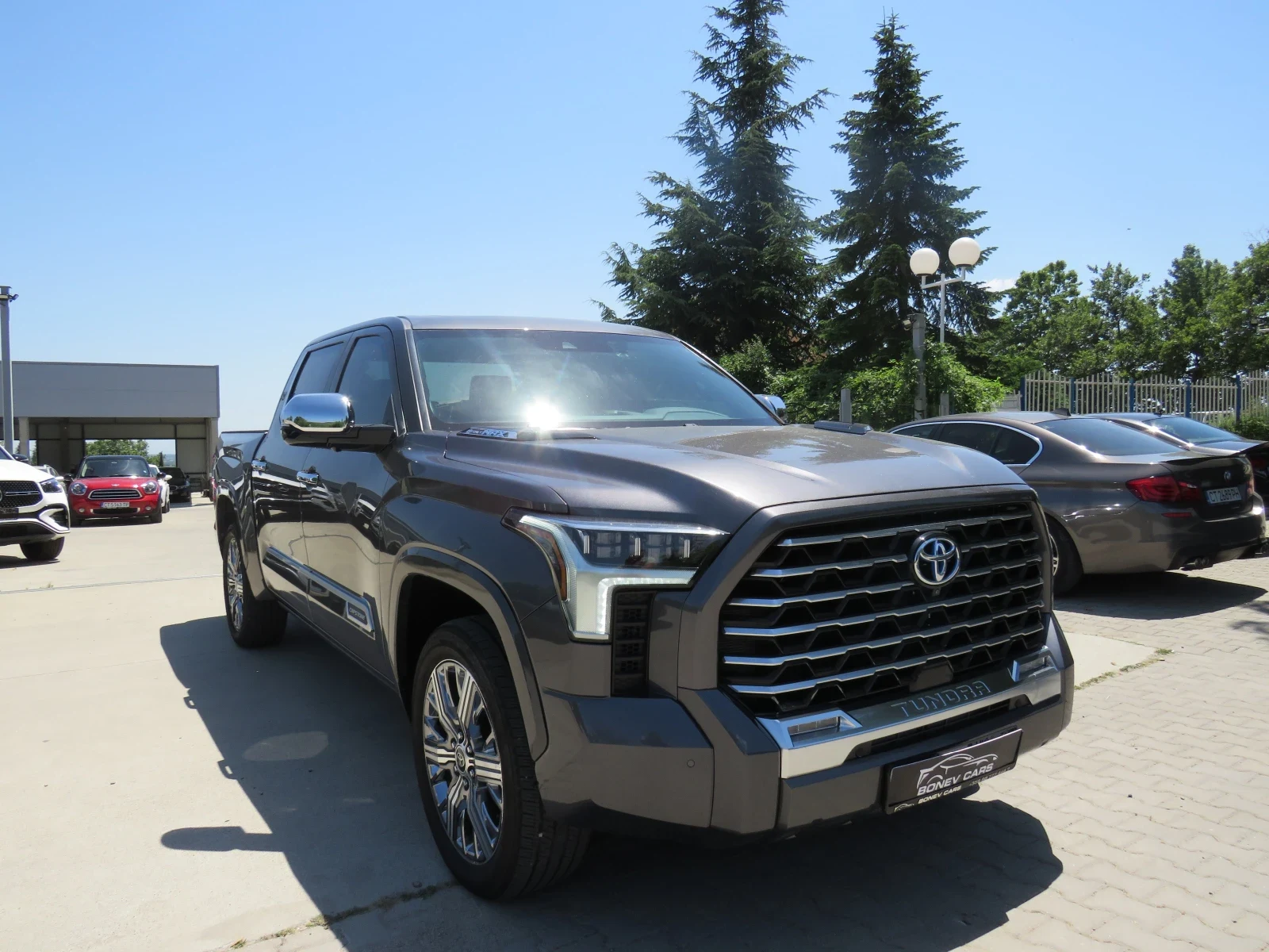 Toyota Tundra HYBRID CAPSTONE HEAD UP PANO FULL*