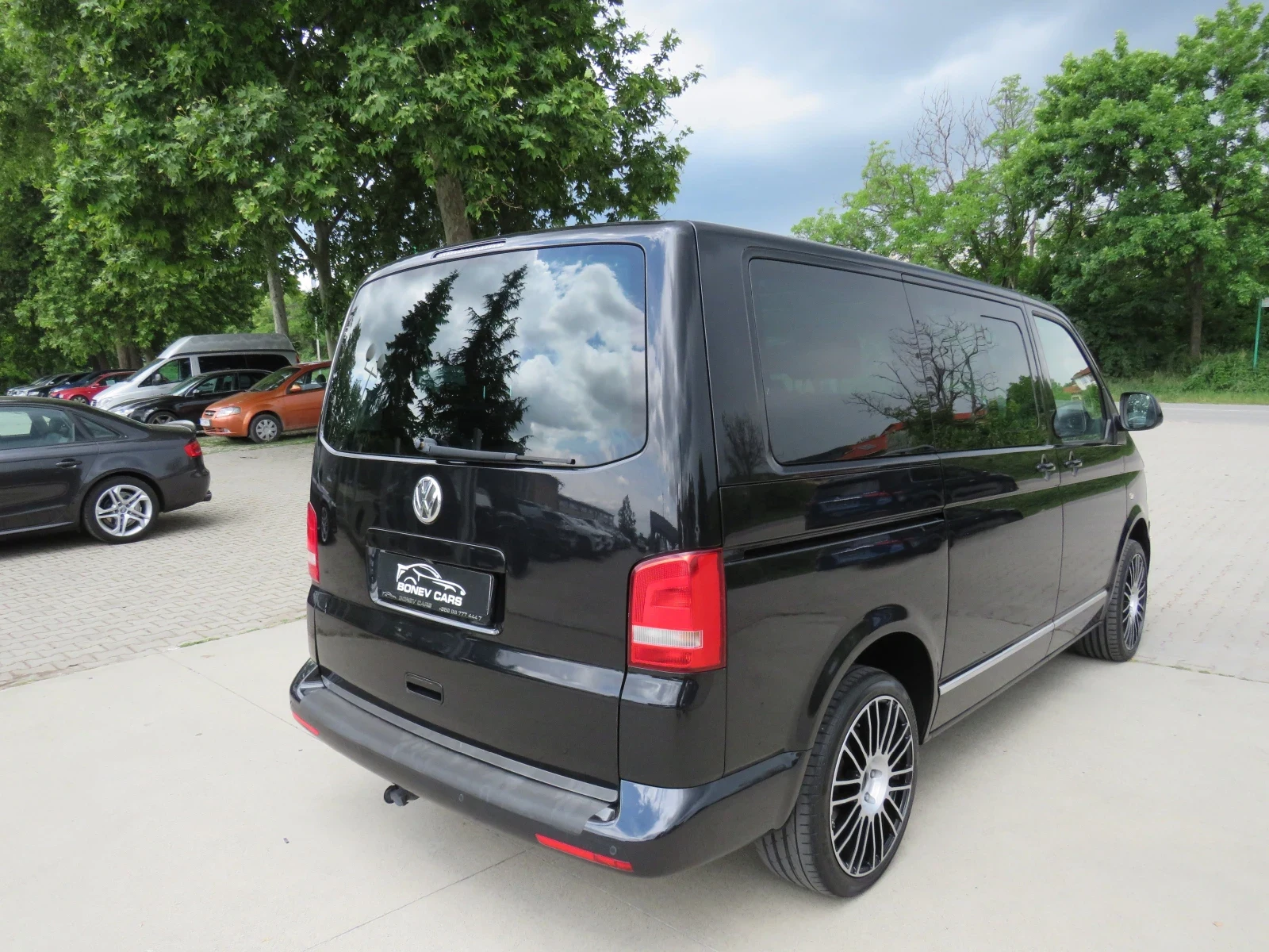 VW Multivan * 2.0TDI DSG 4X4 HIGHLINE LED 7-МЕСТЕН*