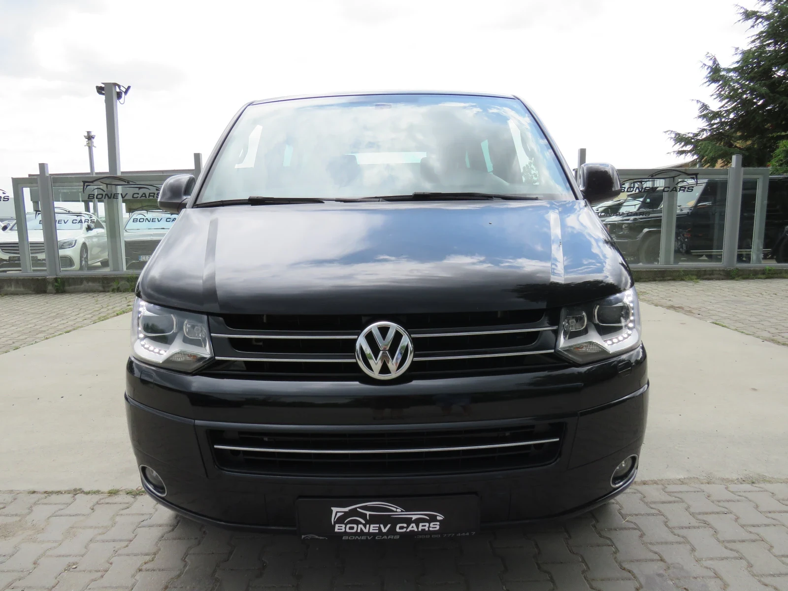 VW Multivan * 2.0TDI DSG 4X4 HIGHLINE LED 7-МЕСТЕН*