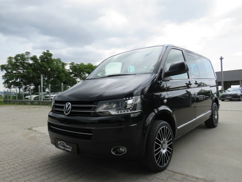 VW Multivan * 2.0TDI DSG 4X4 HIGHLINE LED 7-МЕСТЕН*