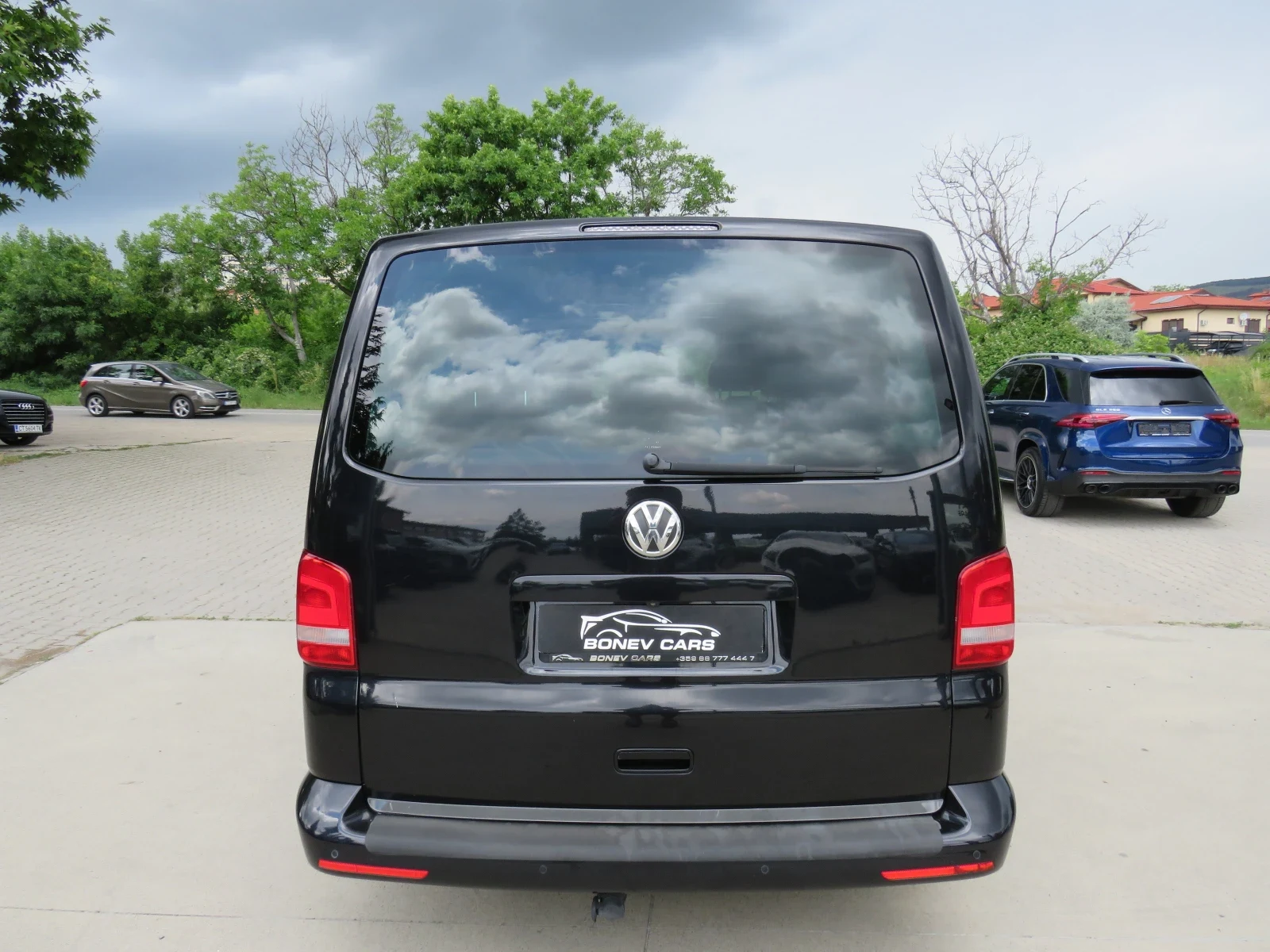 VW Multivan * 2.0TDI DSG 4X4 HIGHLINE LED 7-МЕСТЕН*