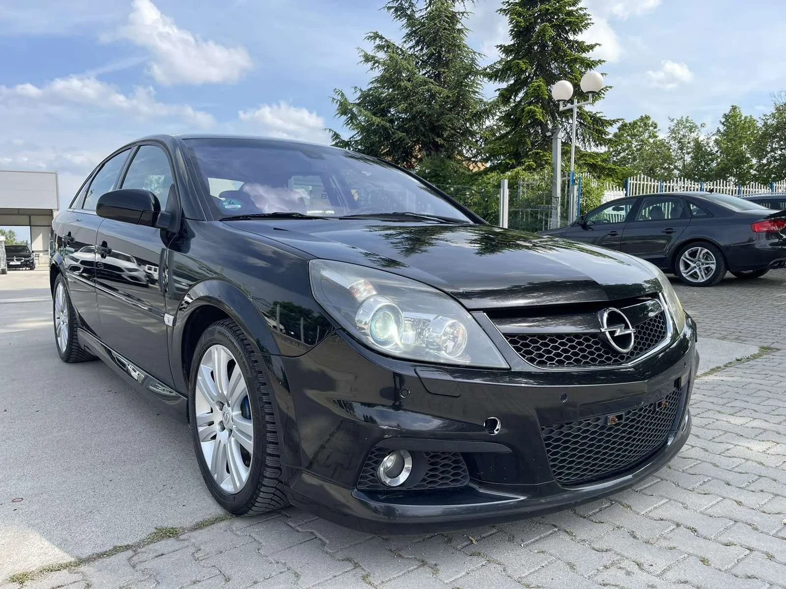 Opel Vectra OPC V6 TURBO RECARO NAVI XENON