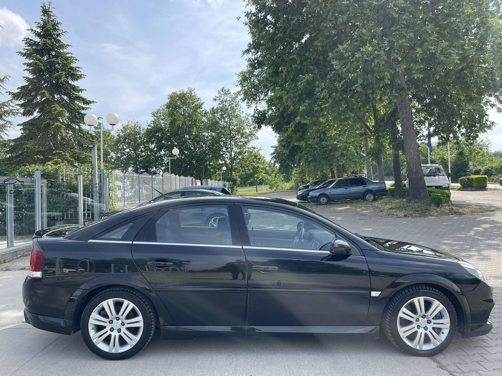 Opel Vectra OPC V6 TURBO RECARO NAVI XENON