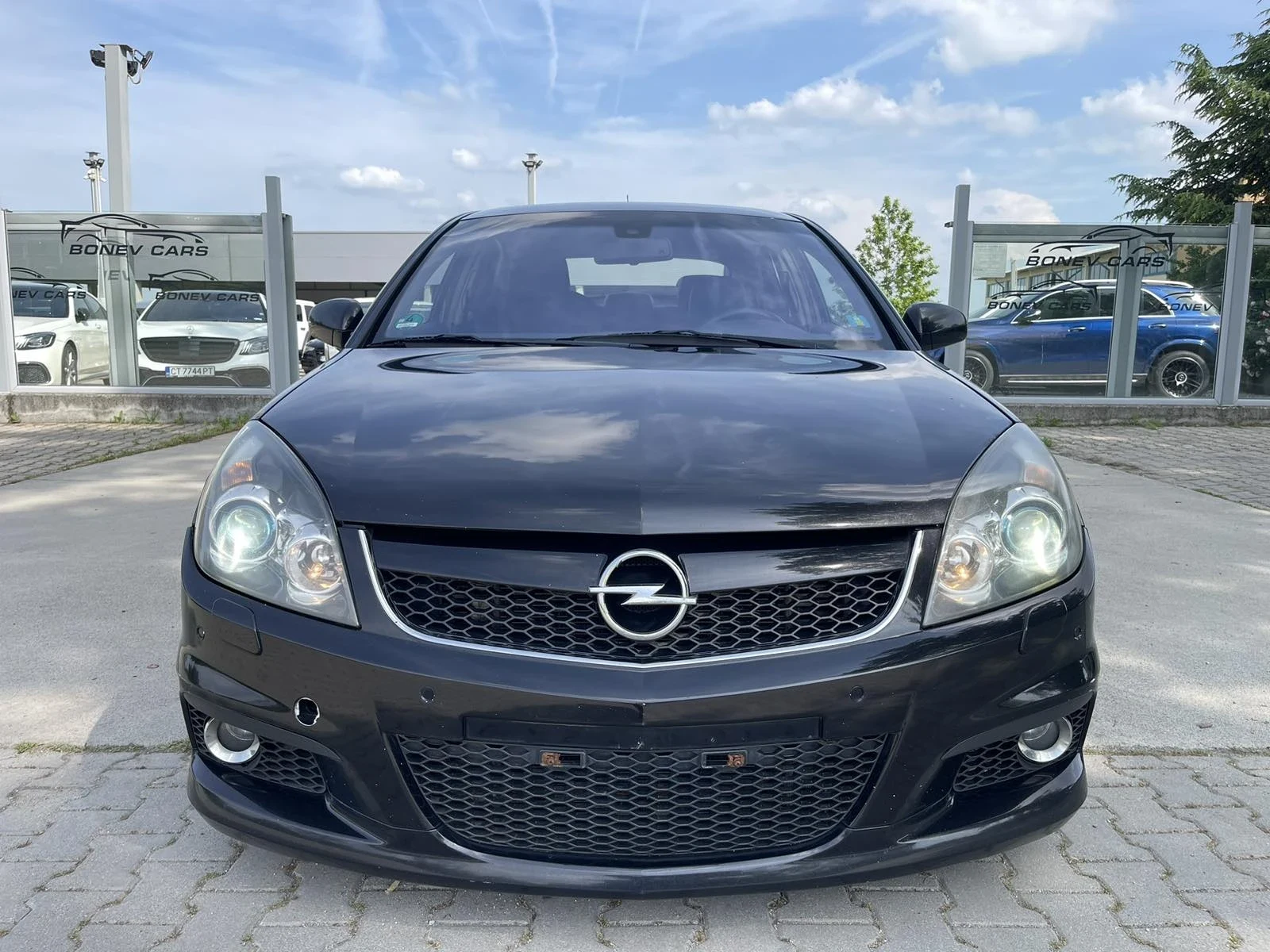 Opel Vectra OPC V6 TURBO RECARO NAVI XENON