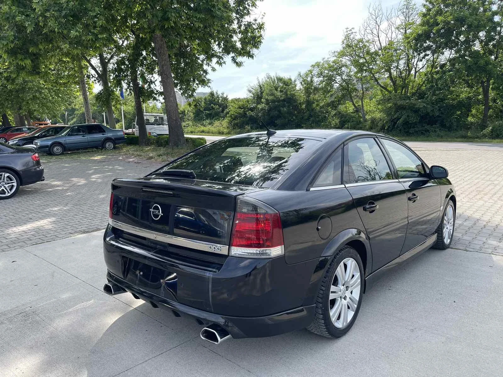 Opel Vectra OPC V6 TURBO RECARO NAVI XENON