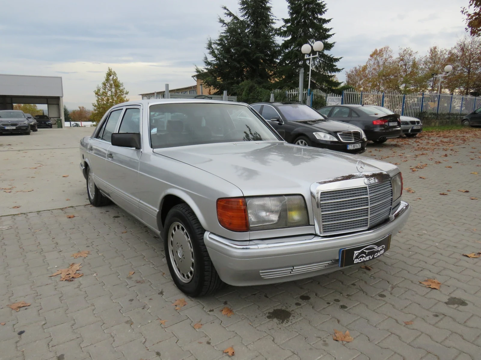 Mercedes-Benz S SEL * НОВ ВНОС АВТОМАТ КЛИМАТРОНИК*