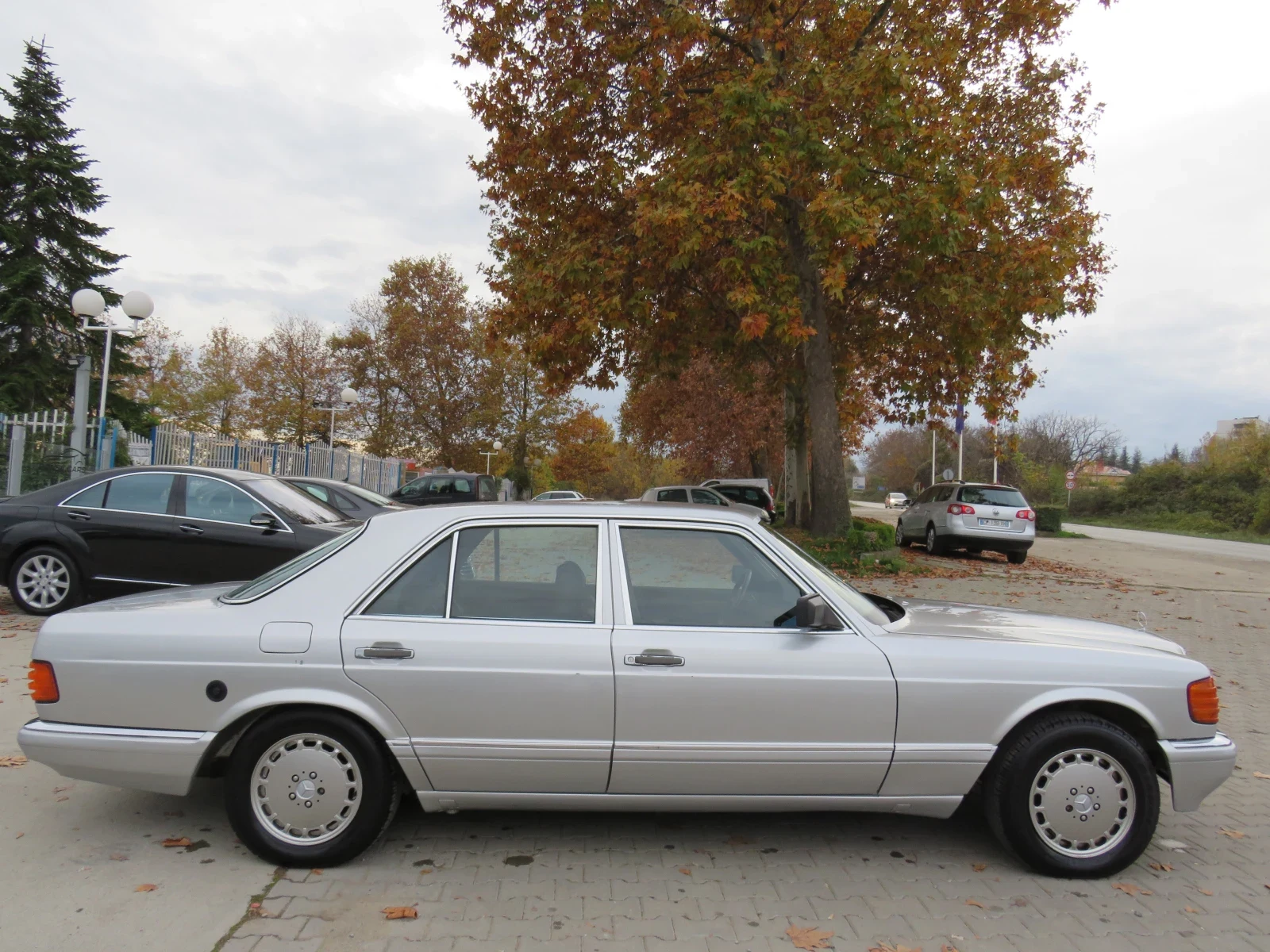 Mercedes-Benz S SEL * НОВ ВНОС АВТОМАТ КЛИМАТРОНИК*
