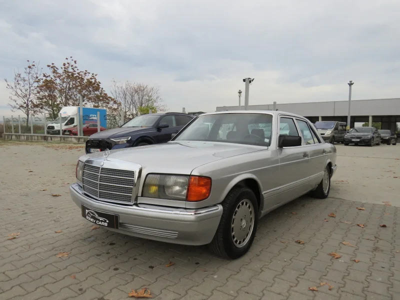 Mercedes-Benz S SEL * НОВ ВНОС АВТОМАТ КЛИМАТРОНИК*
