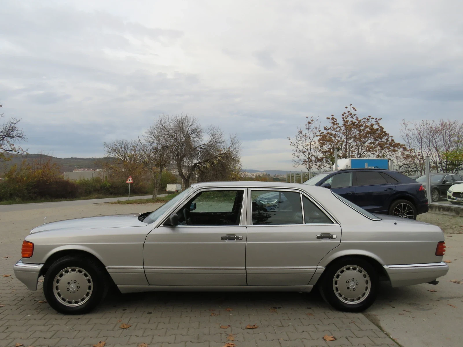 Mercedes-Benz S SEL * НОВ ВНОС АВТОМАТ КЛИМАТРОНИК*