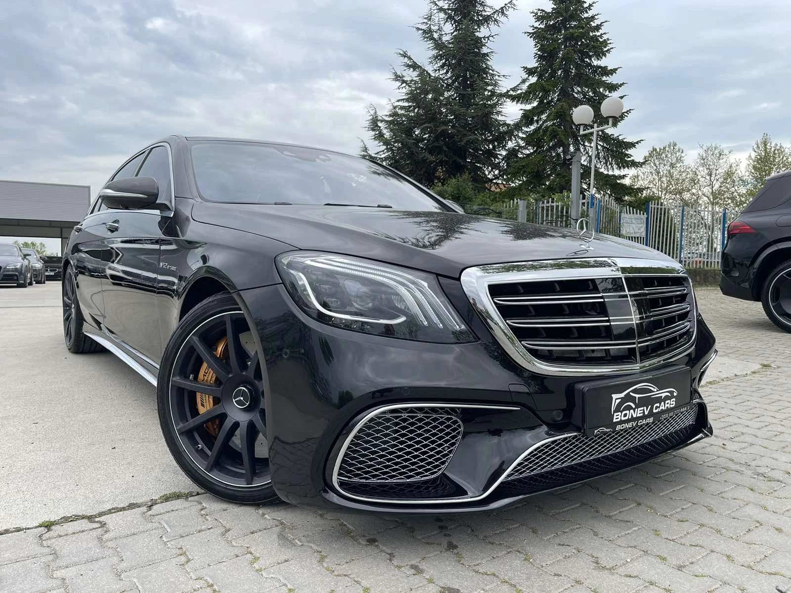 Mercedes-Benz S * * * V12 BI-TURBO CERAMIC LONG FULL MAX * * *