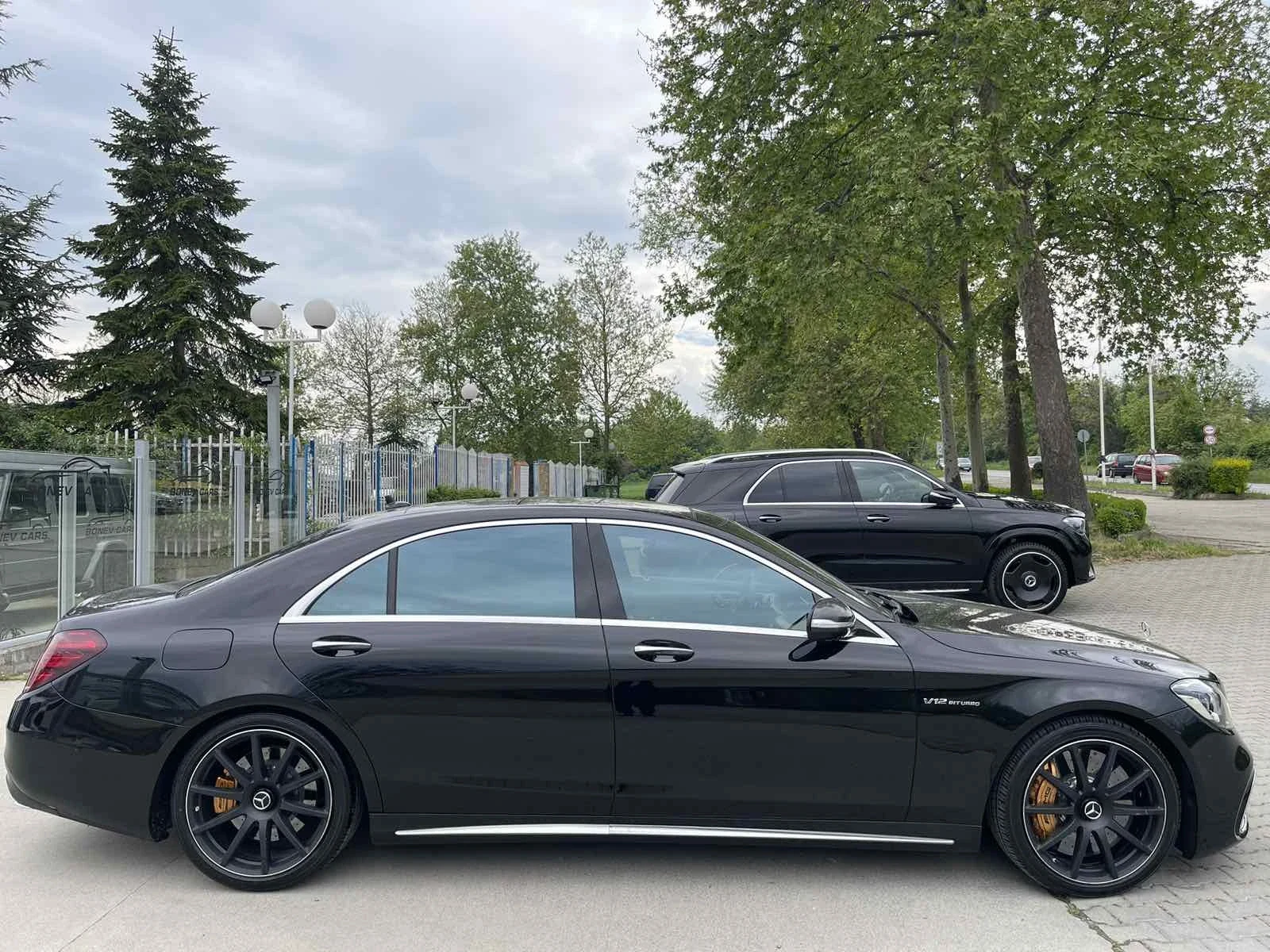 Mercedes-Benz S * * * V12 BI-TURBO CERAMIC LONG FULL MAX * * *