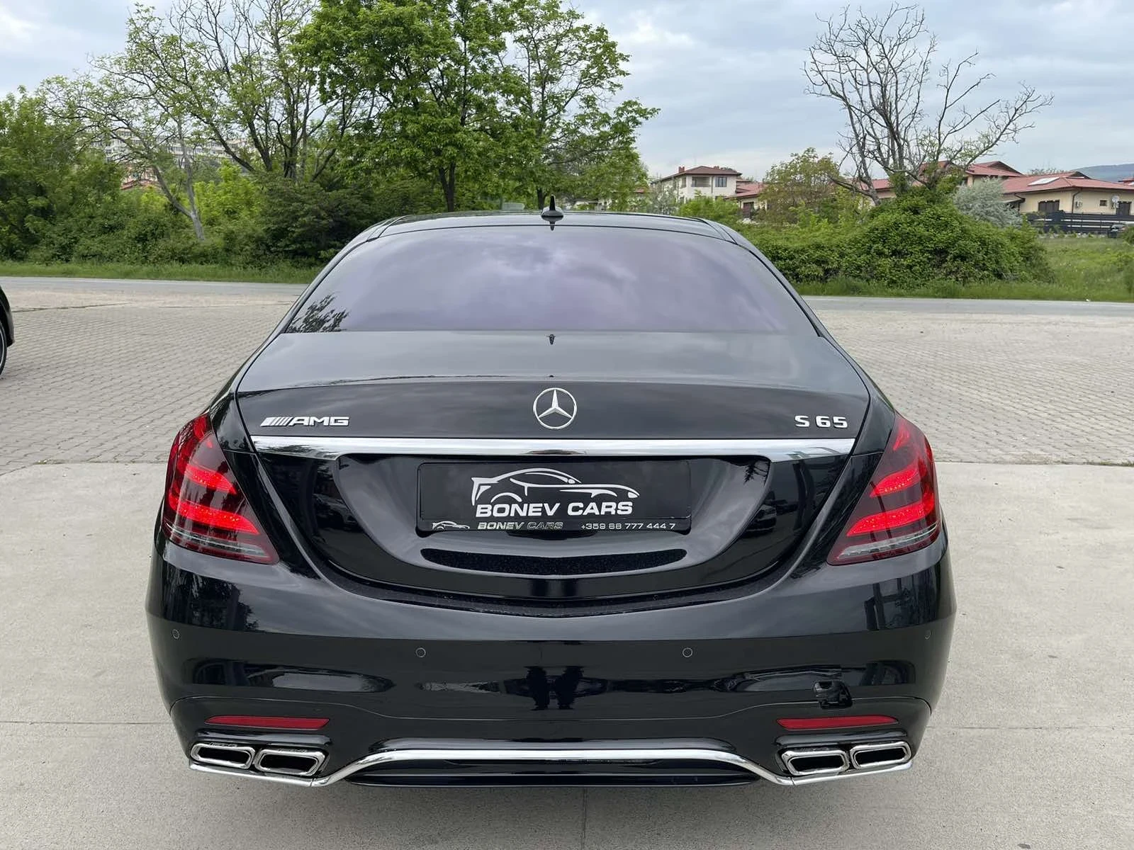 Mercedes-Benz S * * * V12 BI-TURBO CERAMIC LONG FULL MAX * * *