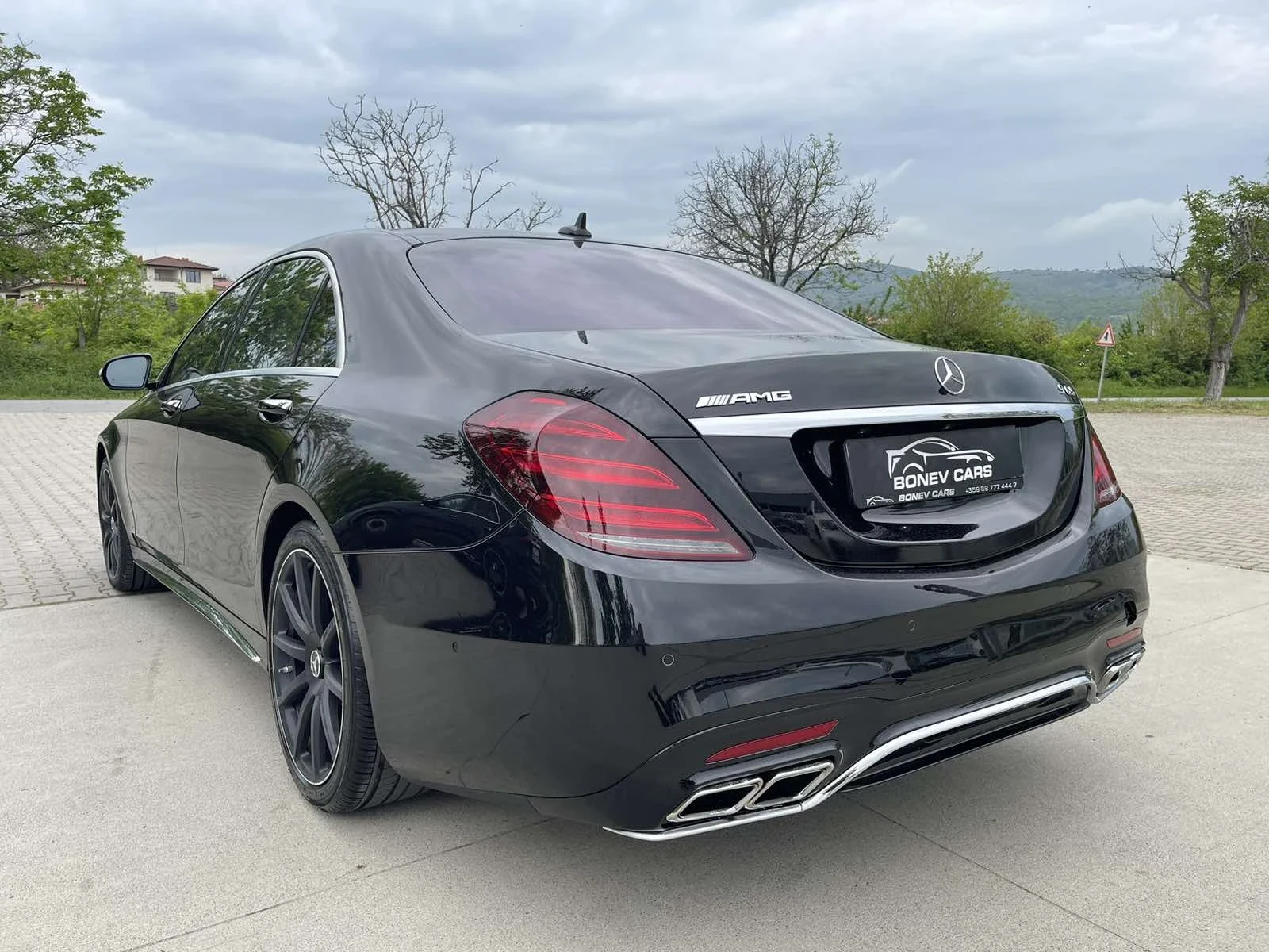 Mercedes-Benz S * * * V12 BI-TURBO CERAMIC LONG FULL MAX * * *