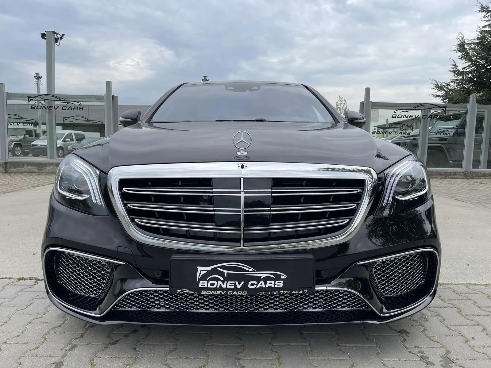 Mercedes-Benz S * * * V12 BI-TURBO CERAMIC LONG FULL MAX * * *