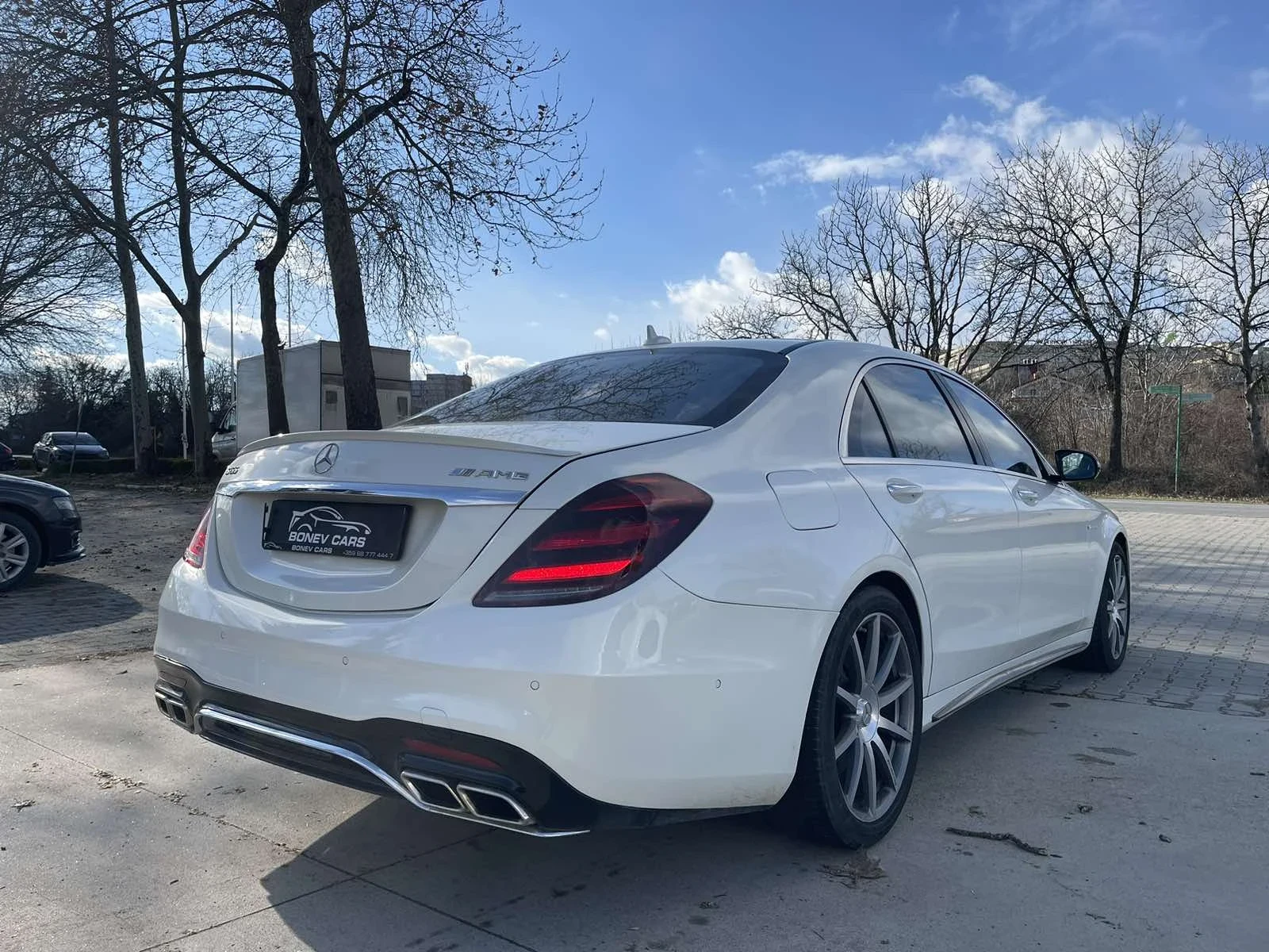 Mercedes-Benz S V12* LONG FULL TV PANO SOFT CLOSE KEYLESS*