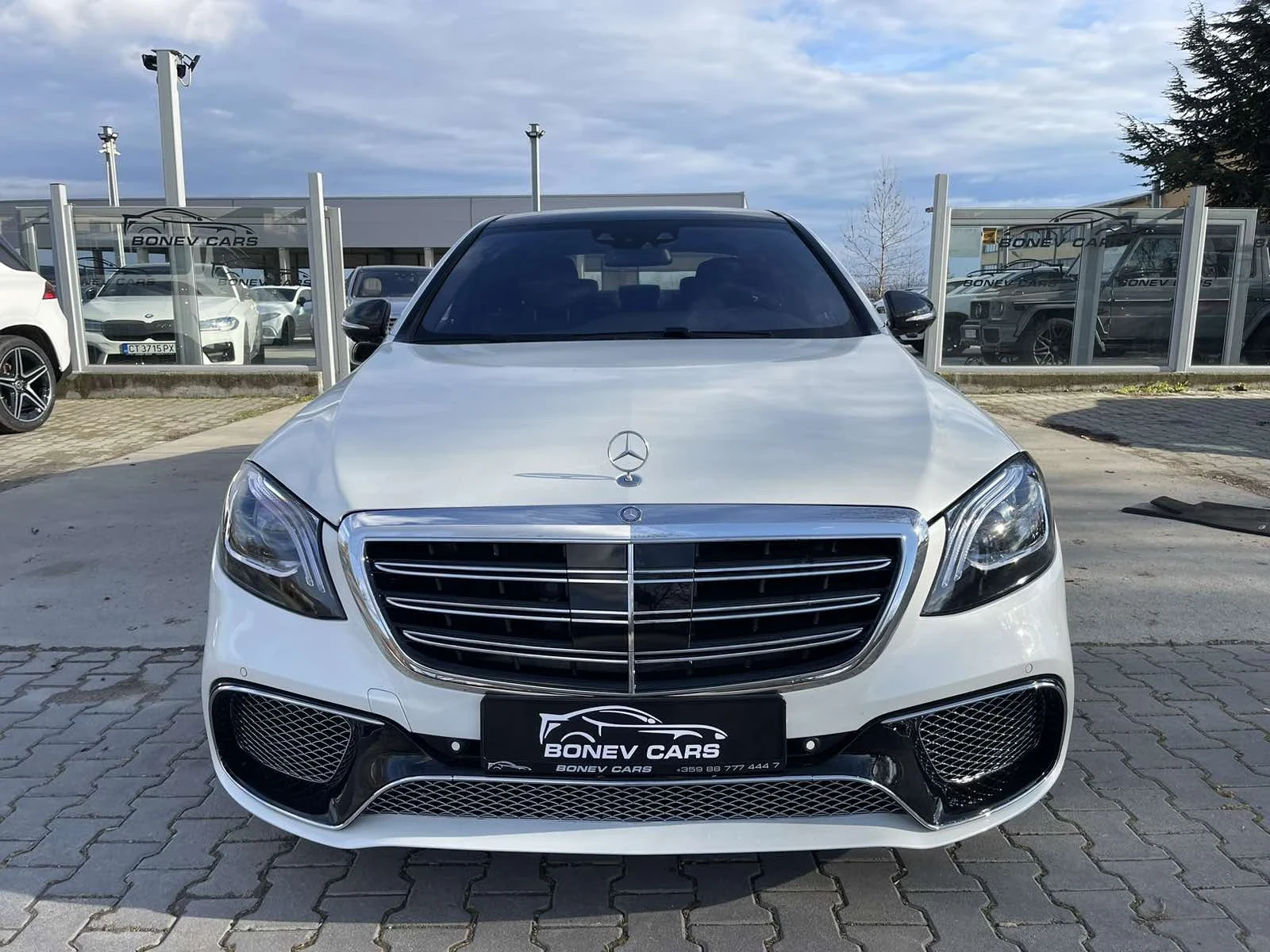 Mercedes-Benz S V12* LONG FULL TV PANO SOFT CLOSE KEYLESS*