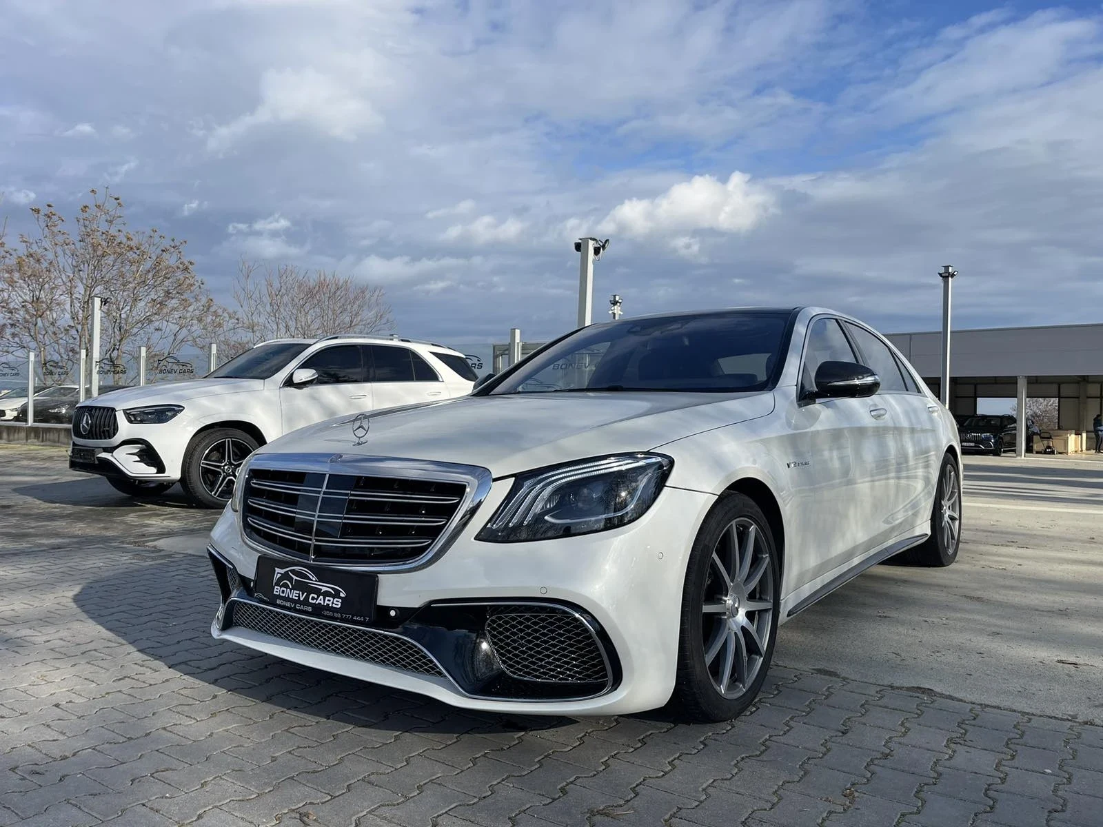 Mercedes-Benz S V12* LONG FULL TV PANO SOFT CLOSE KEYLESS*