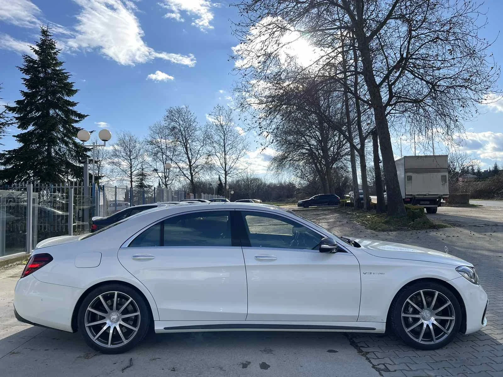 Mercedes-Benz S V12* LONG FULL TV PANO SOFT CLOSE KEYLESS*