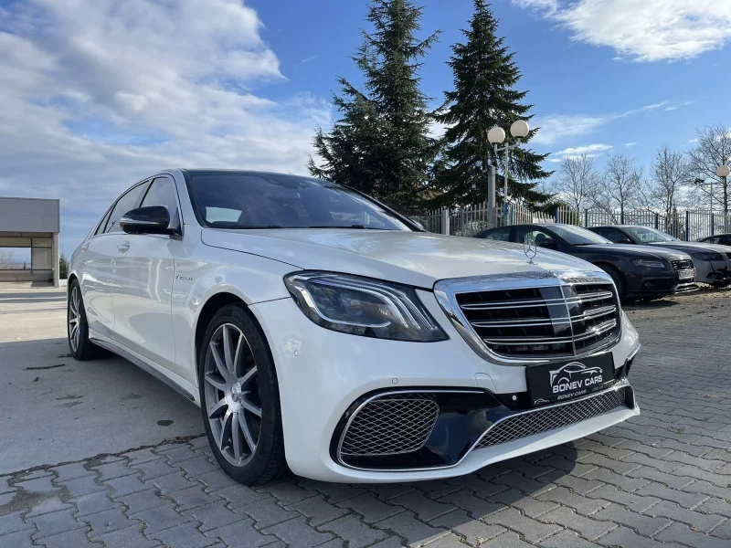 Mercedes-Benz S V12* LONG FULL TV PANO SOFT CLOSE KEYLESS*