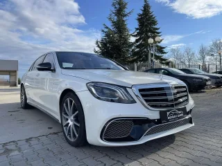 Mercedes-Benz S V12* LONG FULL TV PANO SOFT CLOSE KEYLESS*