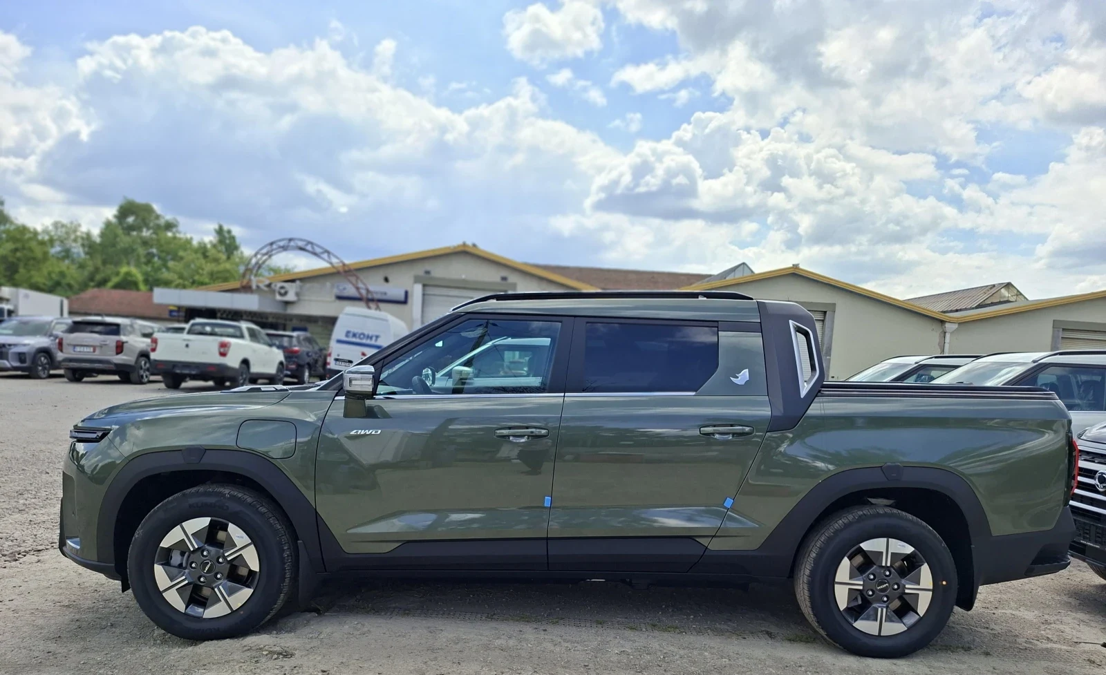 KGM Musso 4x4 НОВ