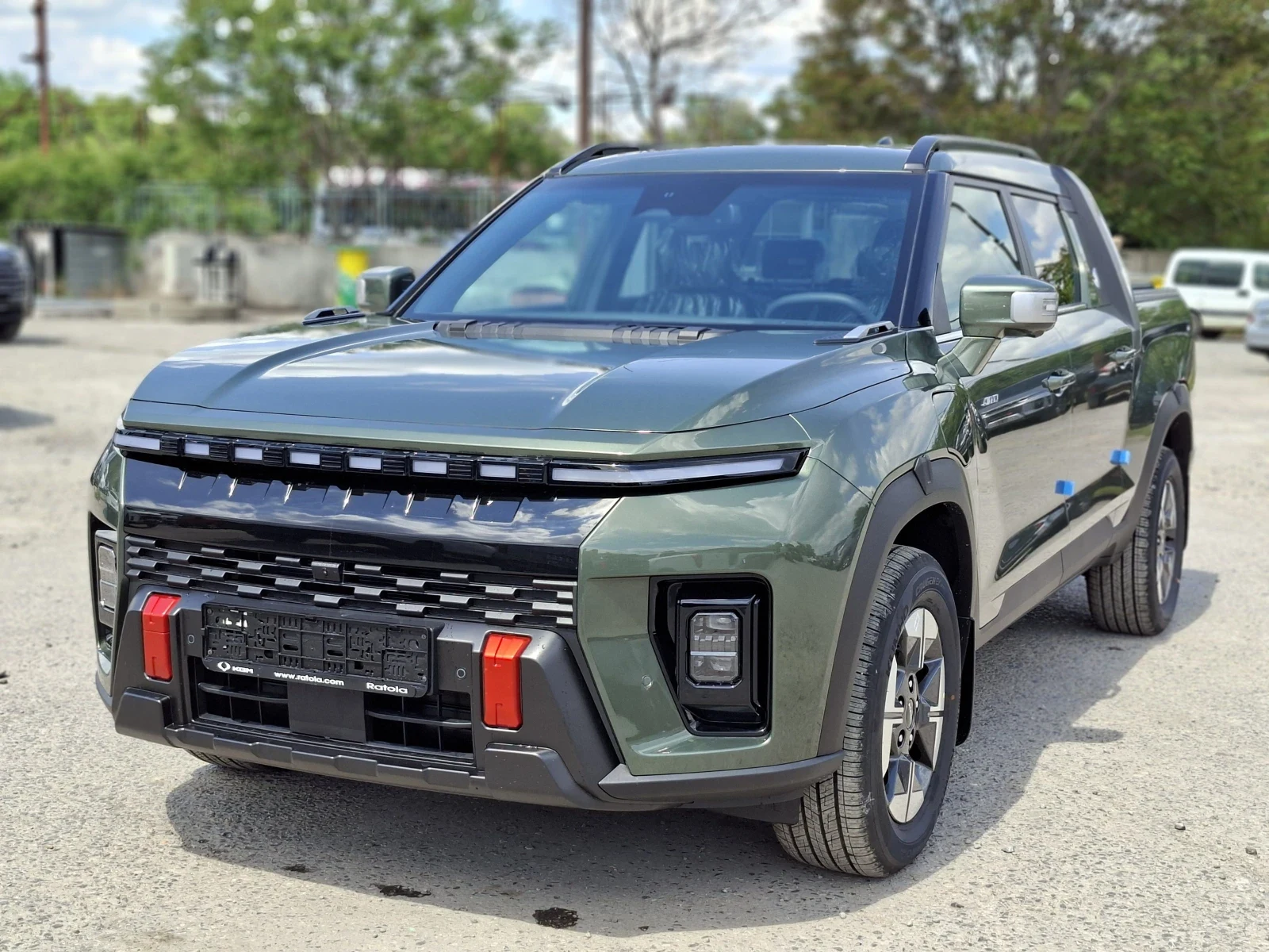 KGM Musso 4x4 НОВ