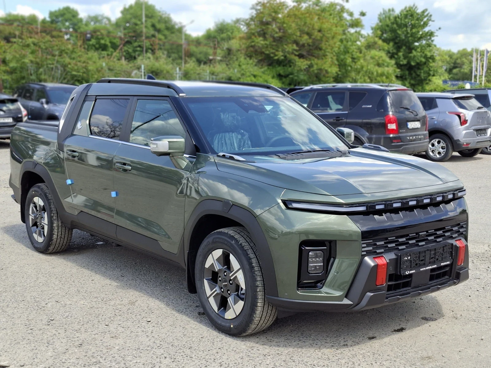 KGM Musso 4x4 НОВ