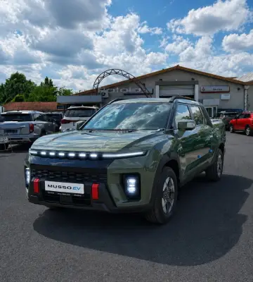 KGM Musso 4x4 НОВ