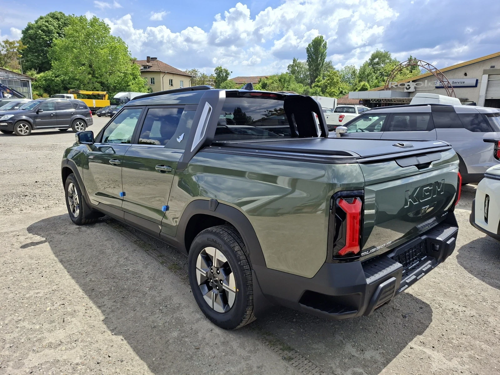 KGM Musso 4x4 НОВ