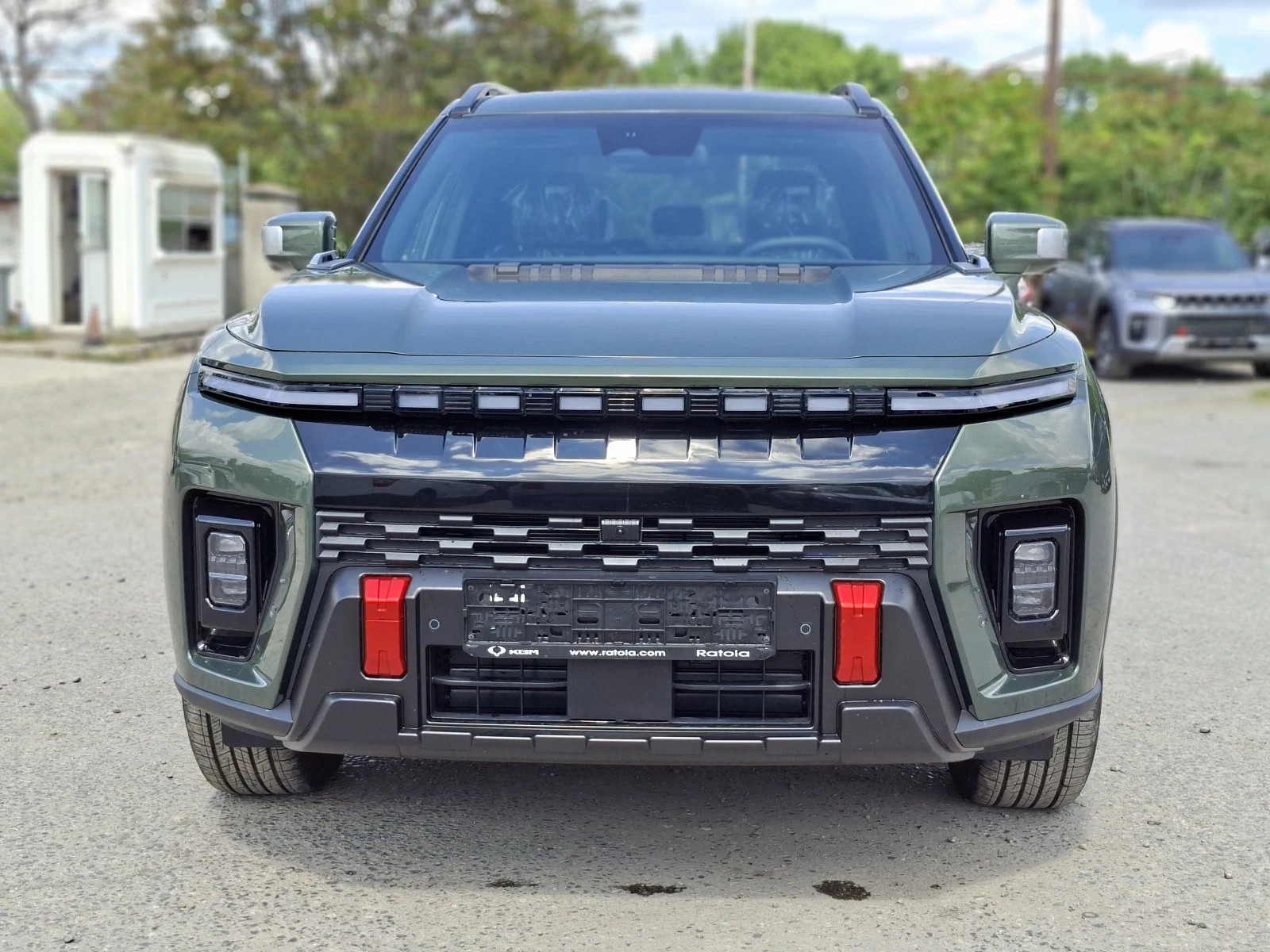 KGM Musso 4x4 НОВ