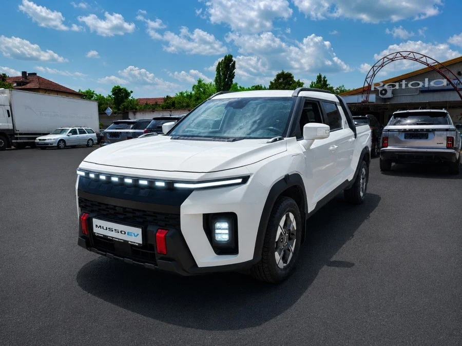 KGM Musso 4x4 НАЛИЧЕН