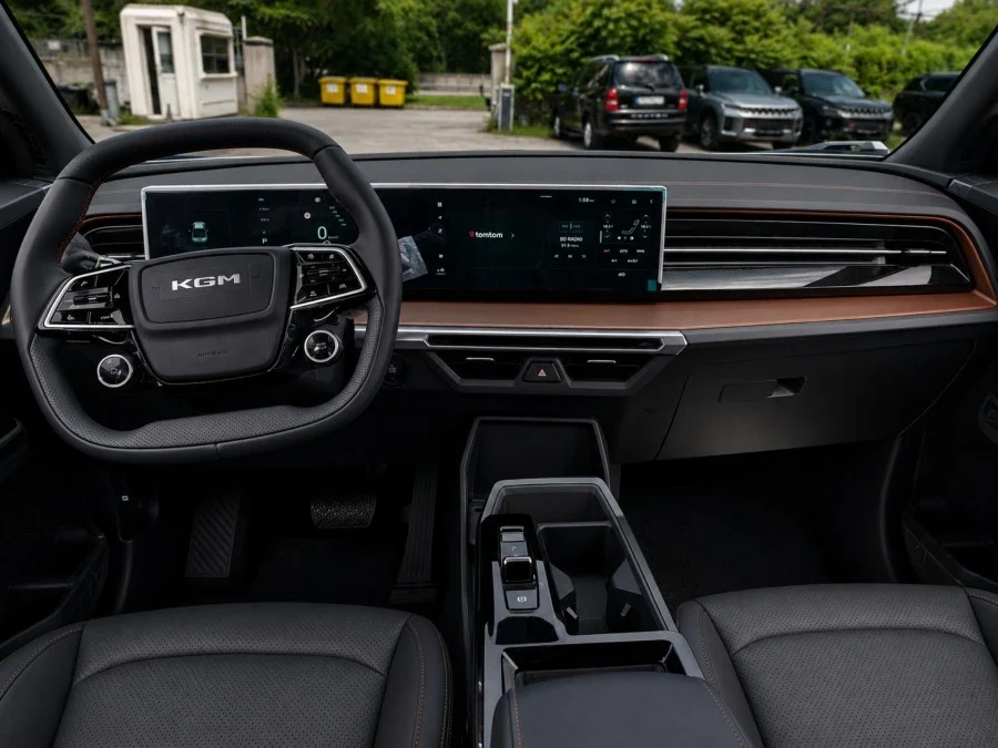 KGM Musso 4x4 НАЛИЧЕН
