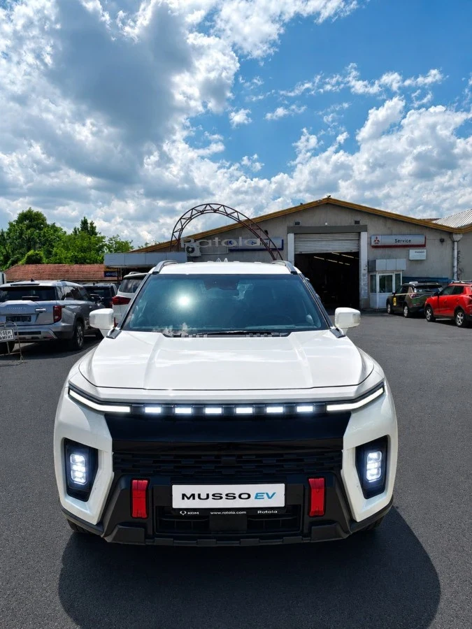 KGM Musso 4x4 НАЛИЧЕН