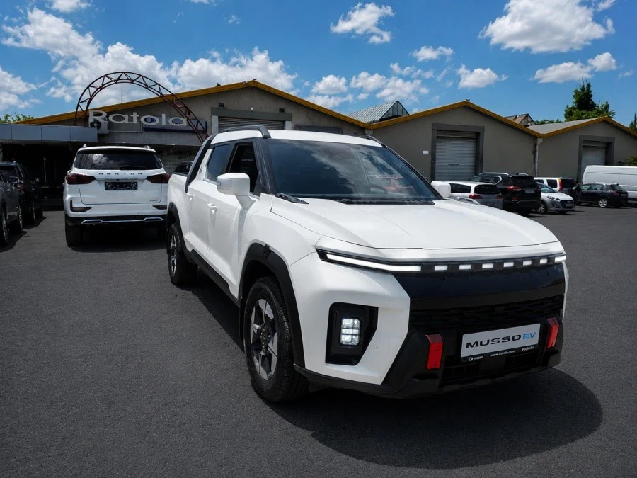 KGM Musso 4x4 НАЛИЧЕН