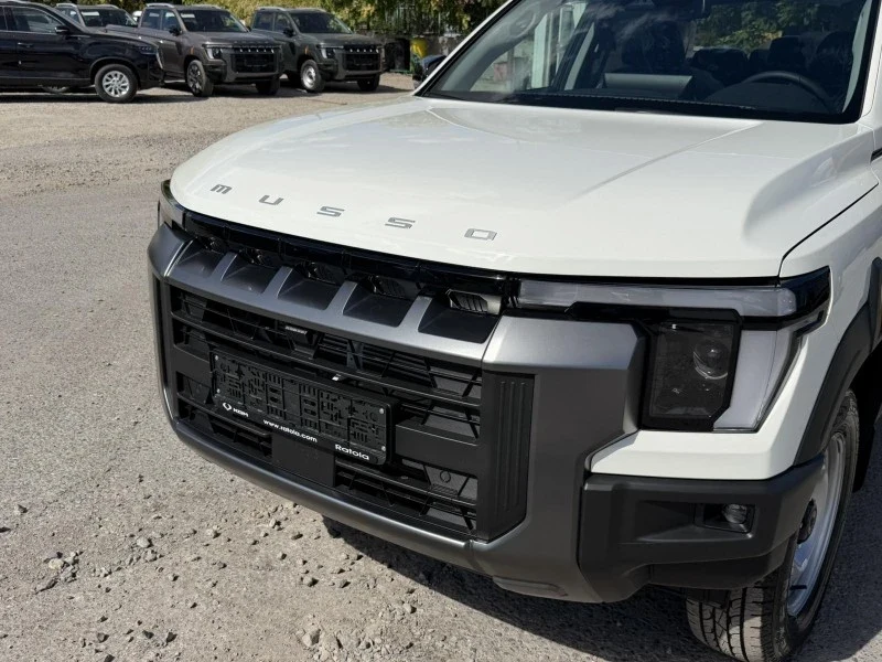KGM Musso Grand 2.2 XDI  4x4 НОВ