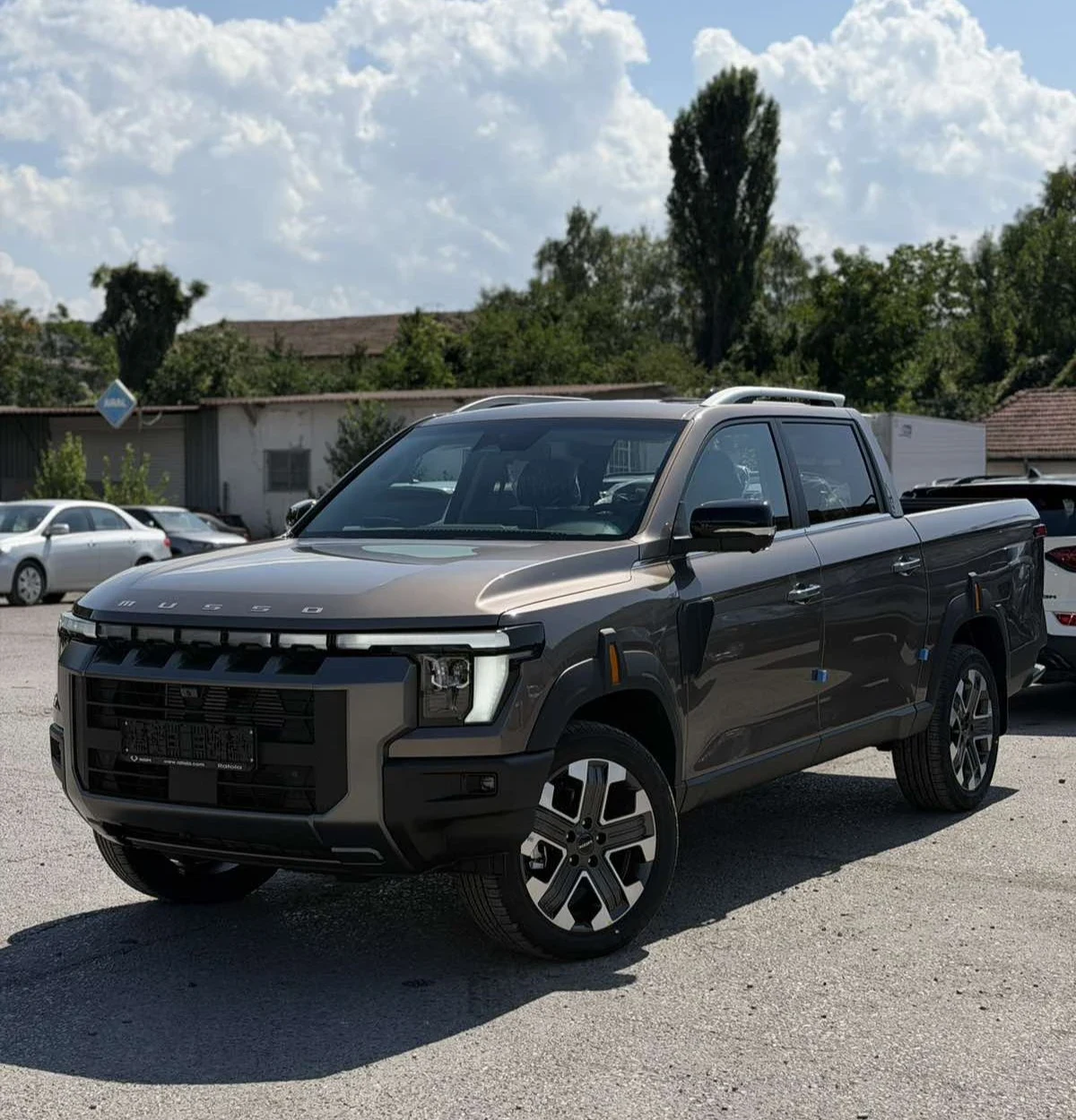 KGM Musso Grand 2.2 XDI  4x4 НОВ