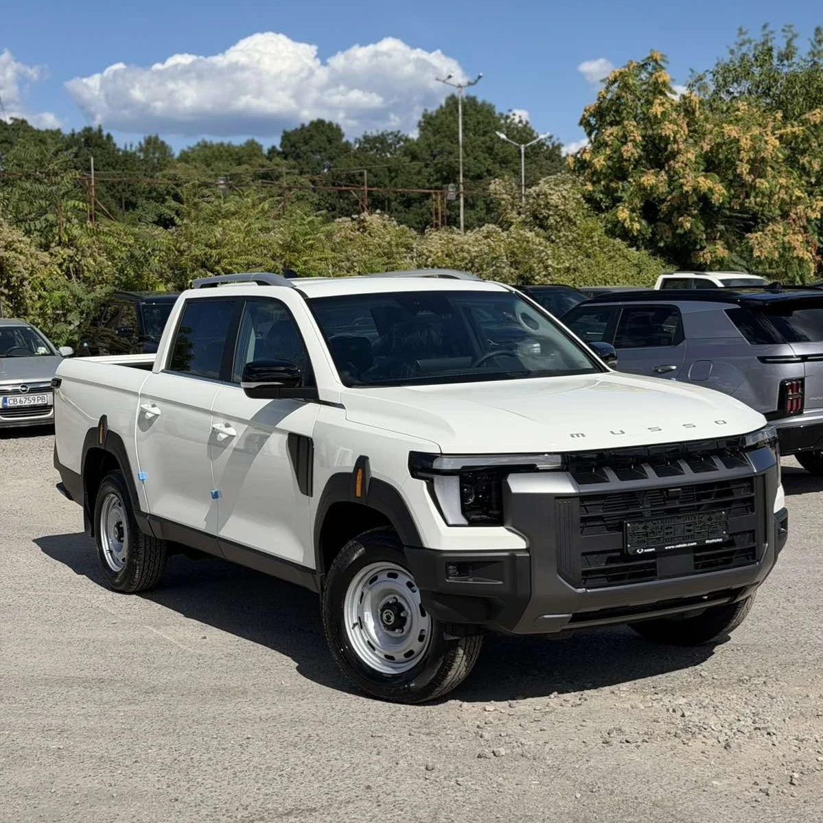 KGM Musso Grand 2.2 XDI  4x4 НОВ