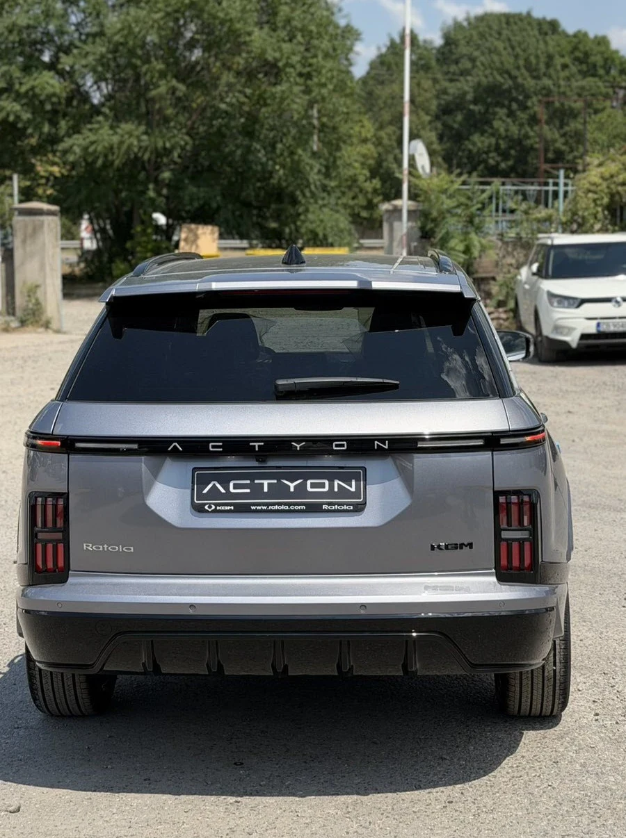 KGM Actyon 1.5 GDI-Turbo 2WD НОВ