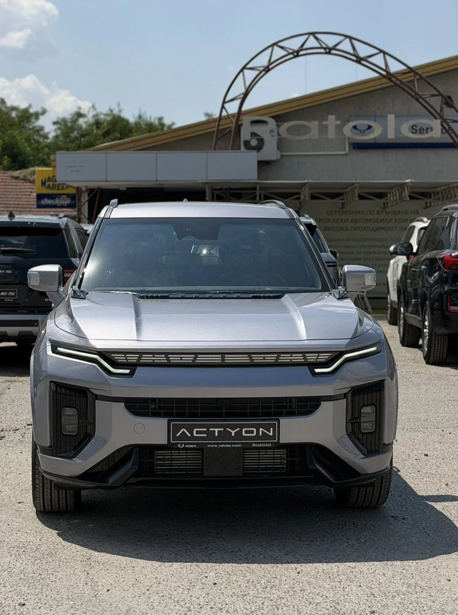 KGM Actyon 1.5 GDI-Turbo 2WD НОВ