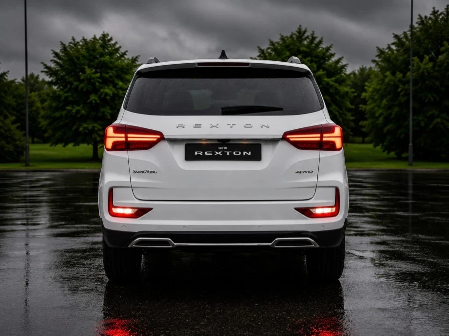 KGM Rexton 2.2 XDI  4x4 НОВ