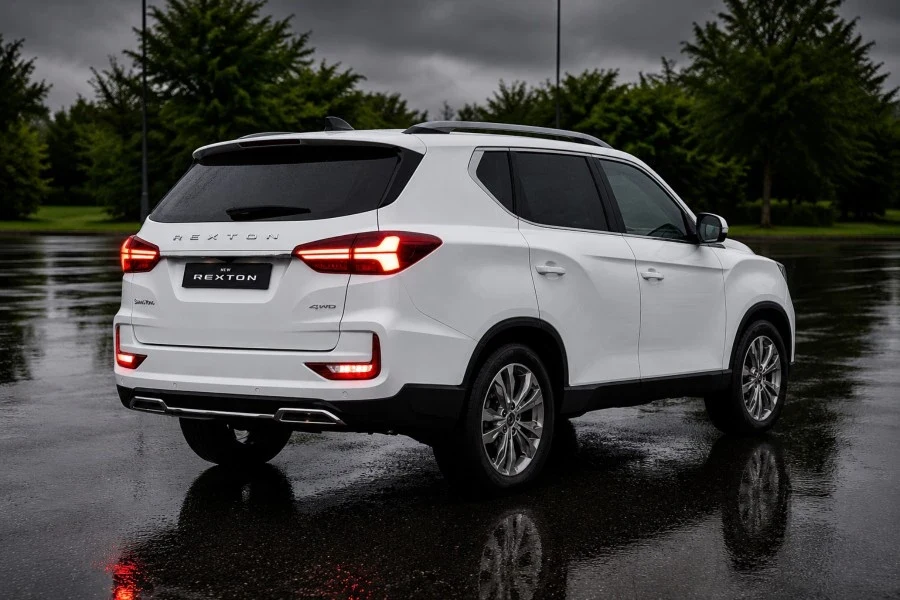 KGM Rexton 2.2 XDI  4x4 НОВ