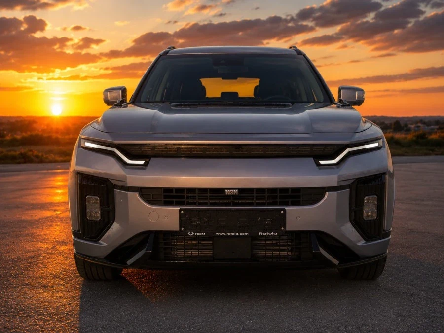 KGM Actyon 4x4 НОВ
