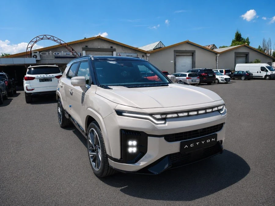 KGM Actyon 4x4 НОВ