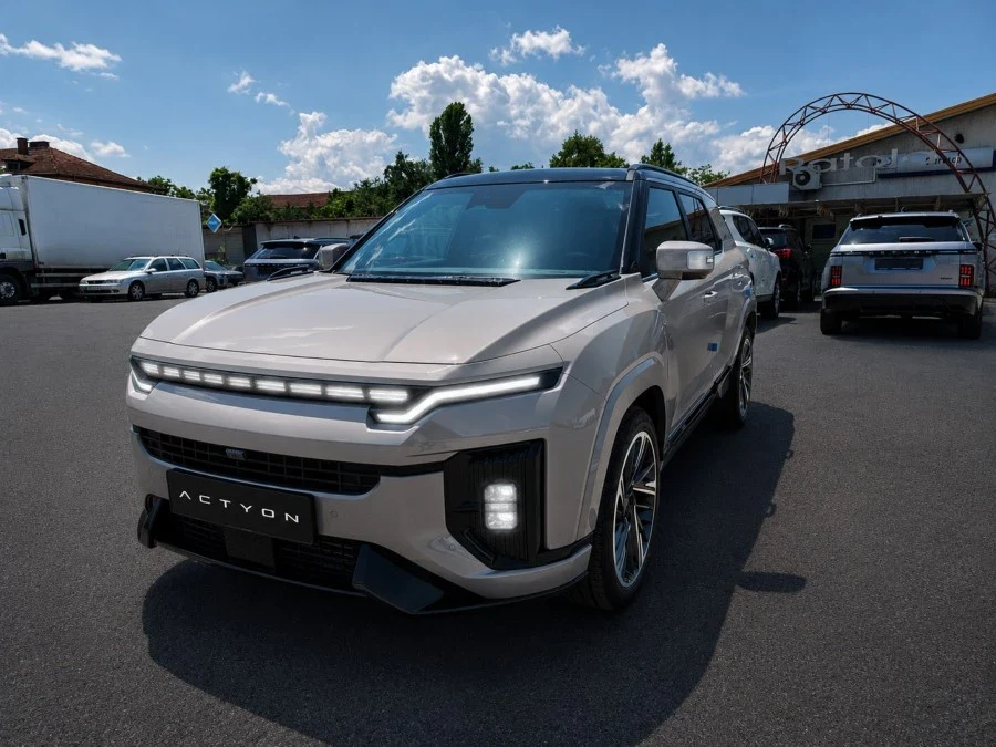 KGM Actyon 4x4 НОВ